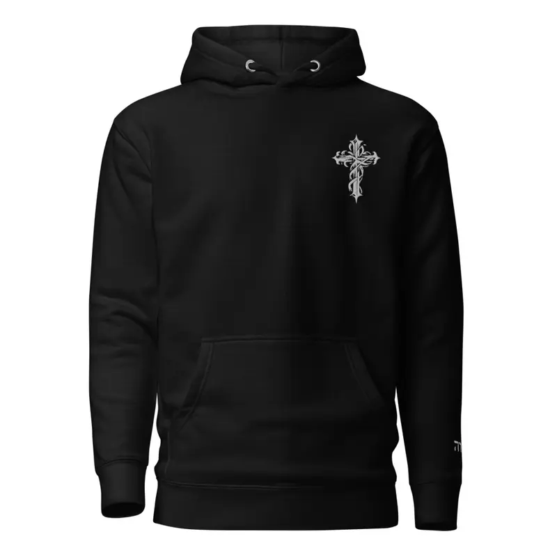 Christian/cross hoodie 